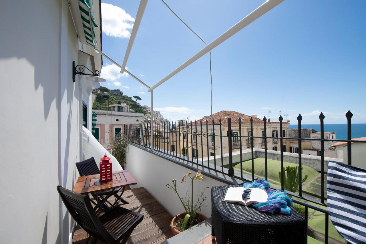 Amalfi Old Square Room & Apartments ภายนอก รูปภาพ