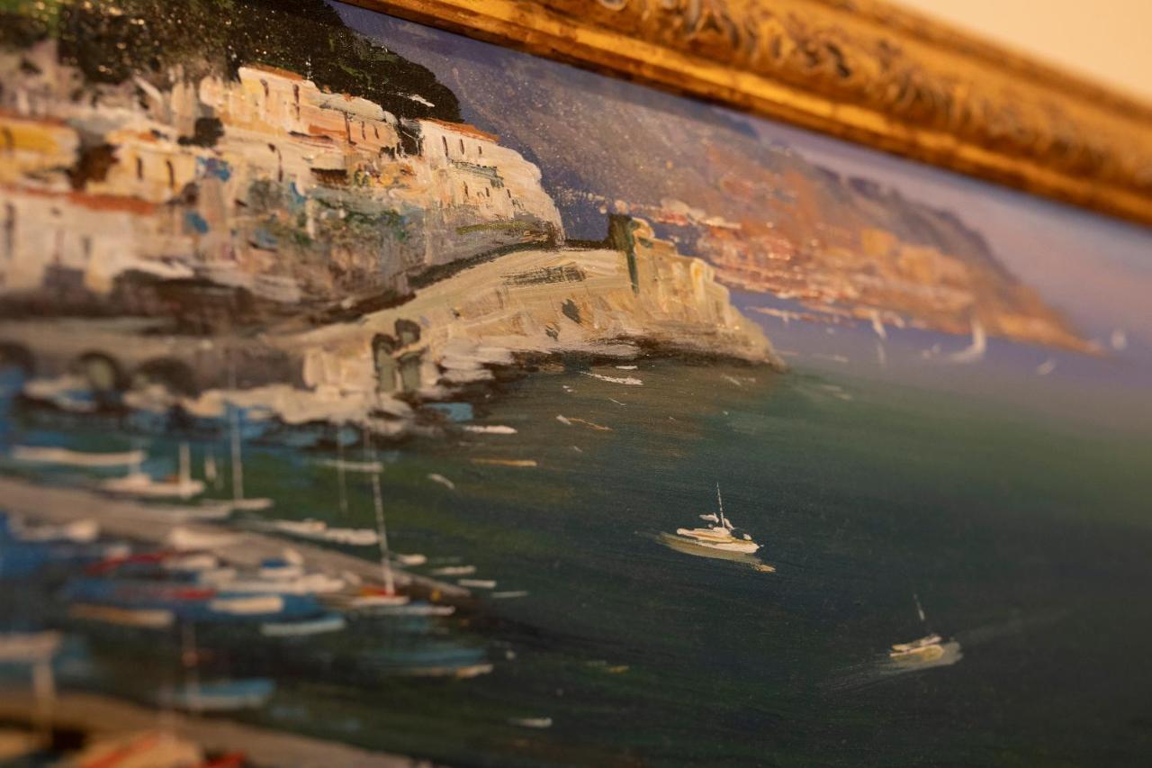Amalfi Old Square Room & Apartments ภายนอก รูปภาพ