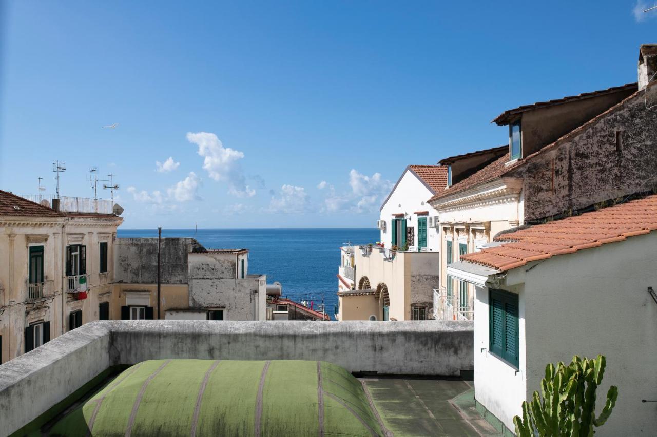 Amalfi Old Square Room & Apartments ภายนอก รูปภาพ